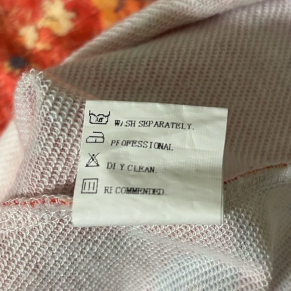 Boho Chic Floral V-Neck Top XXL Multicolor Long Sleeve Pullover Bohemian Blouse - Picture 11 of 15